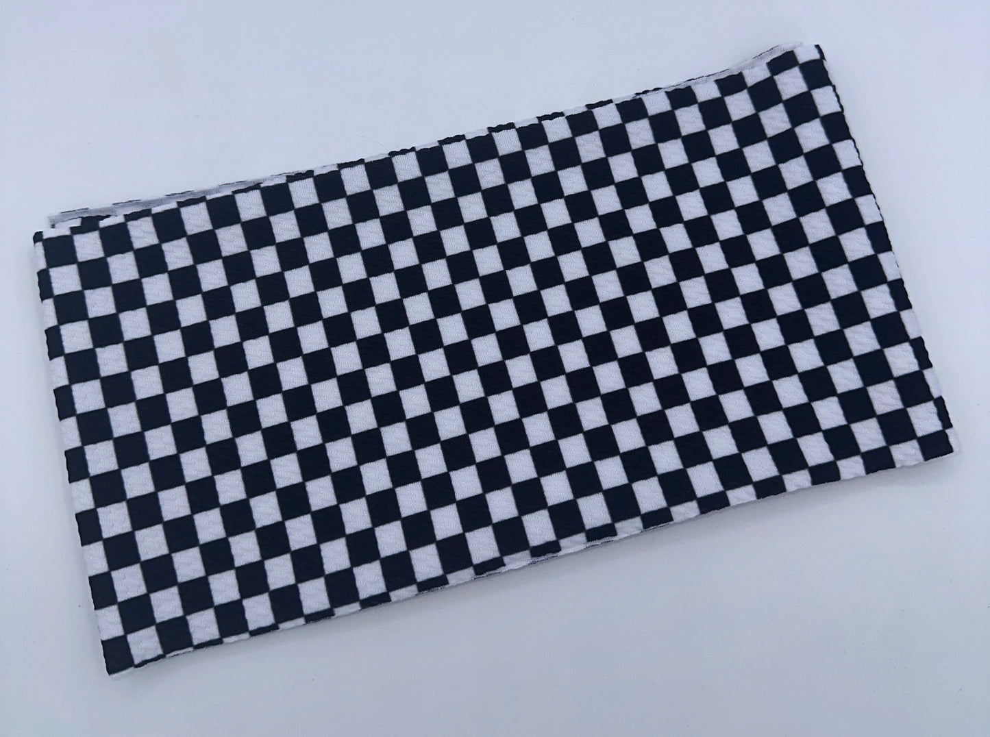 Black And White Checkers
