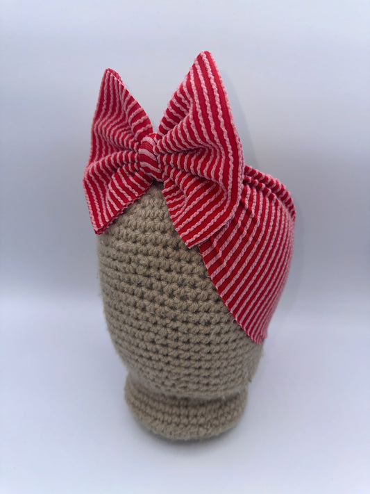Red Urban Rib Knit