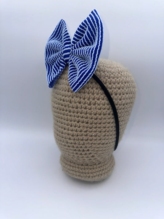 Blue Urban Rib Knit