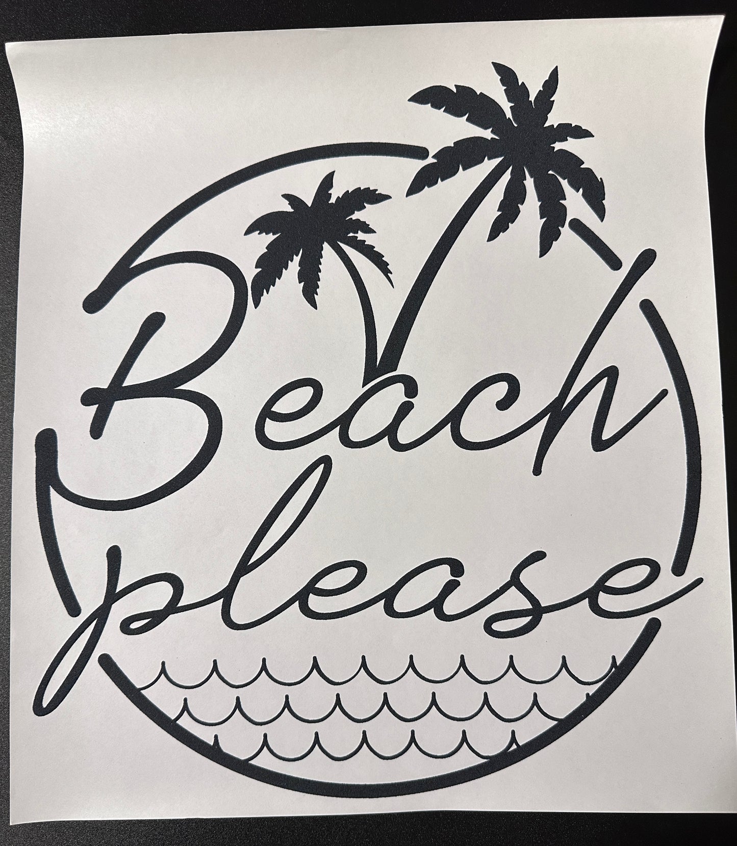 Beach Please