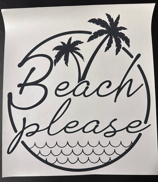Beach Please