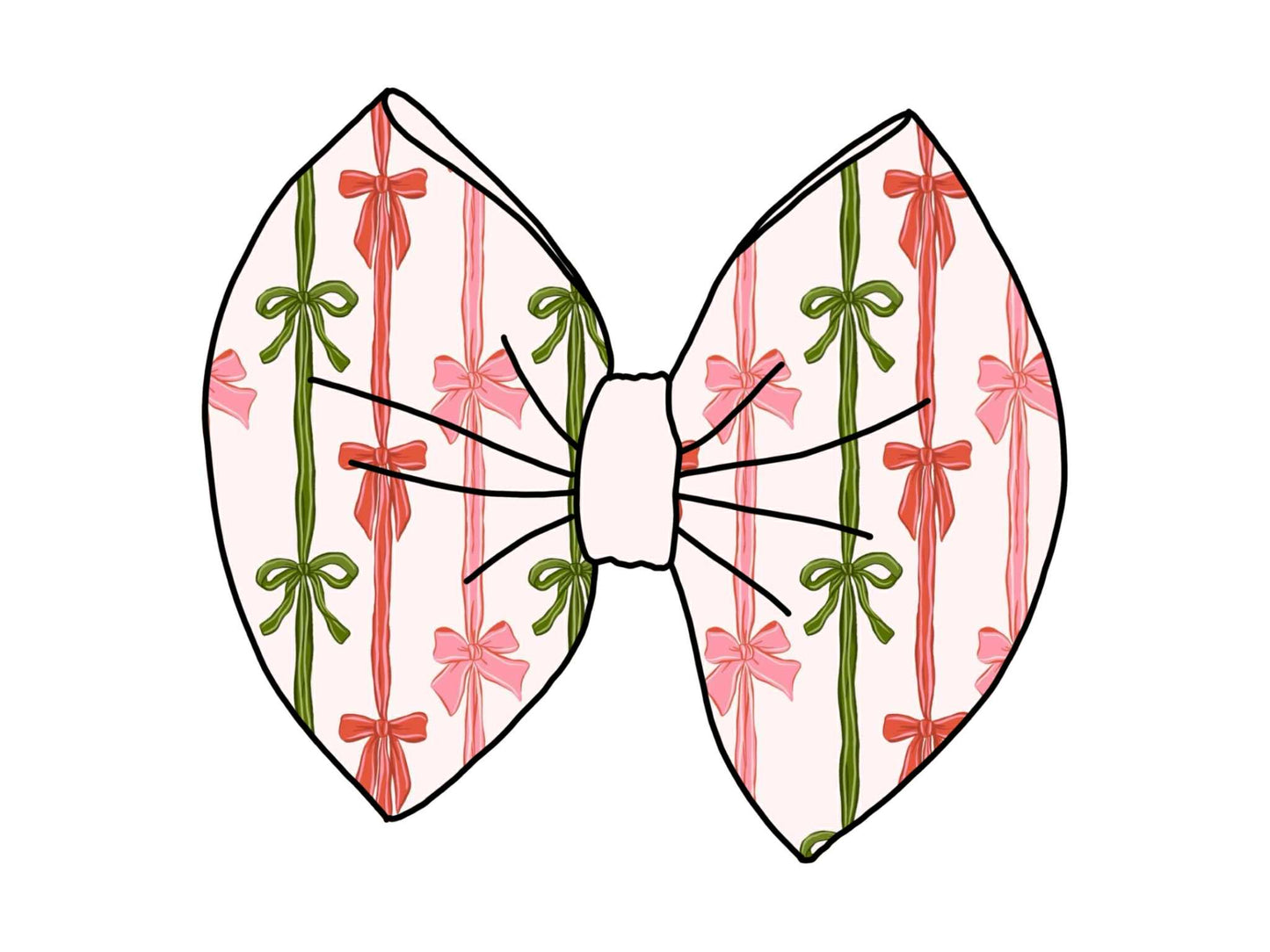 Holly Jolly Bows