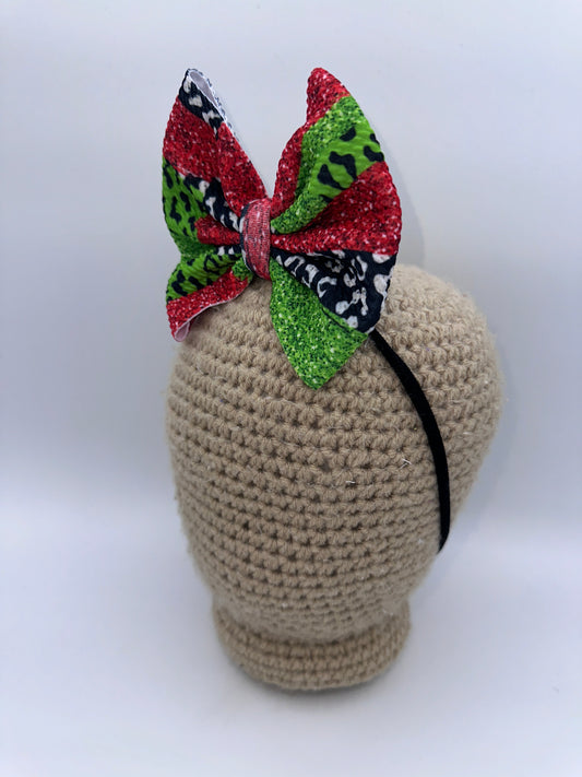 Grinchy Leopard