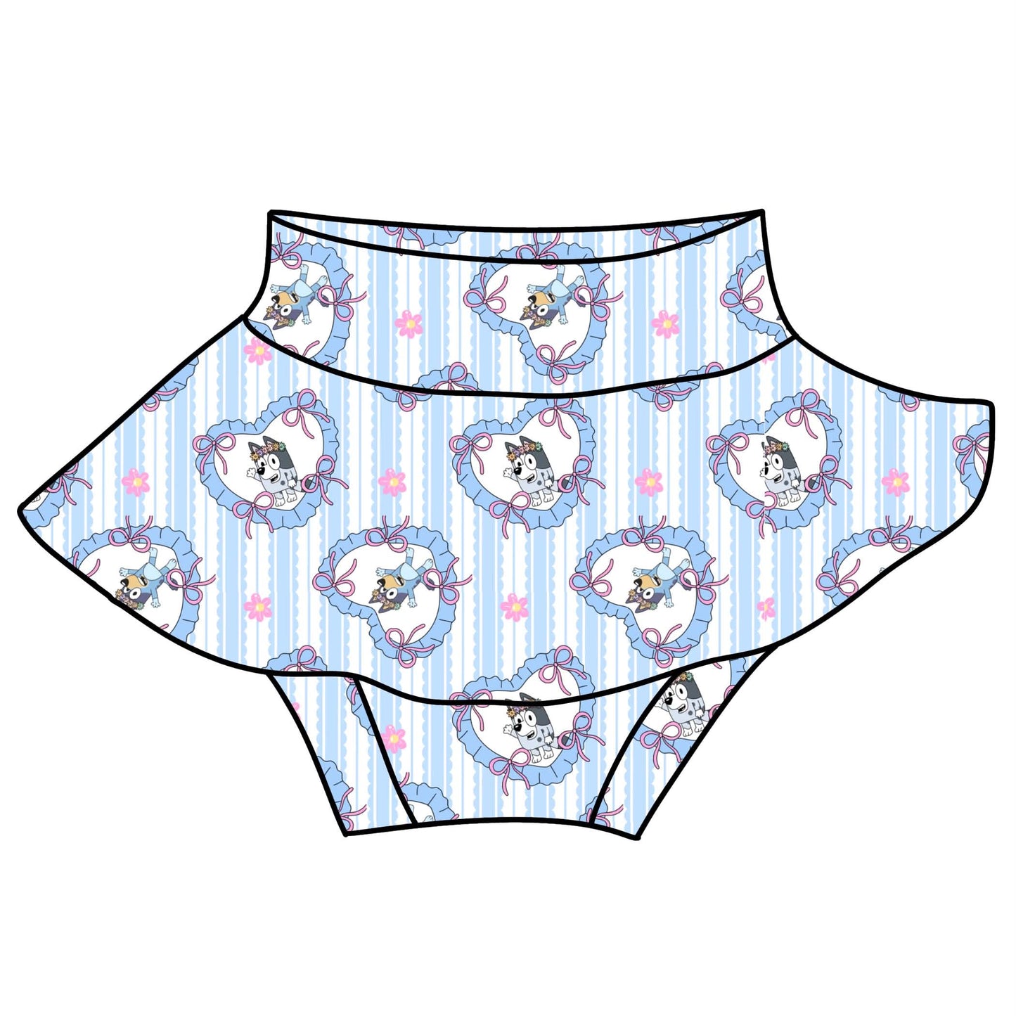 Bluey & Muffin Clothing