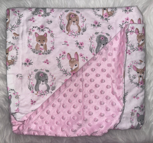 Floral Woodlands Animals