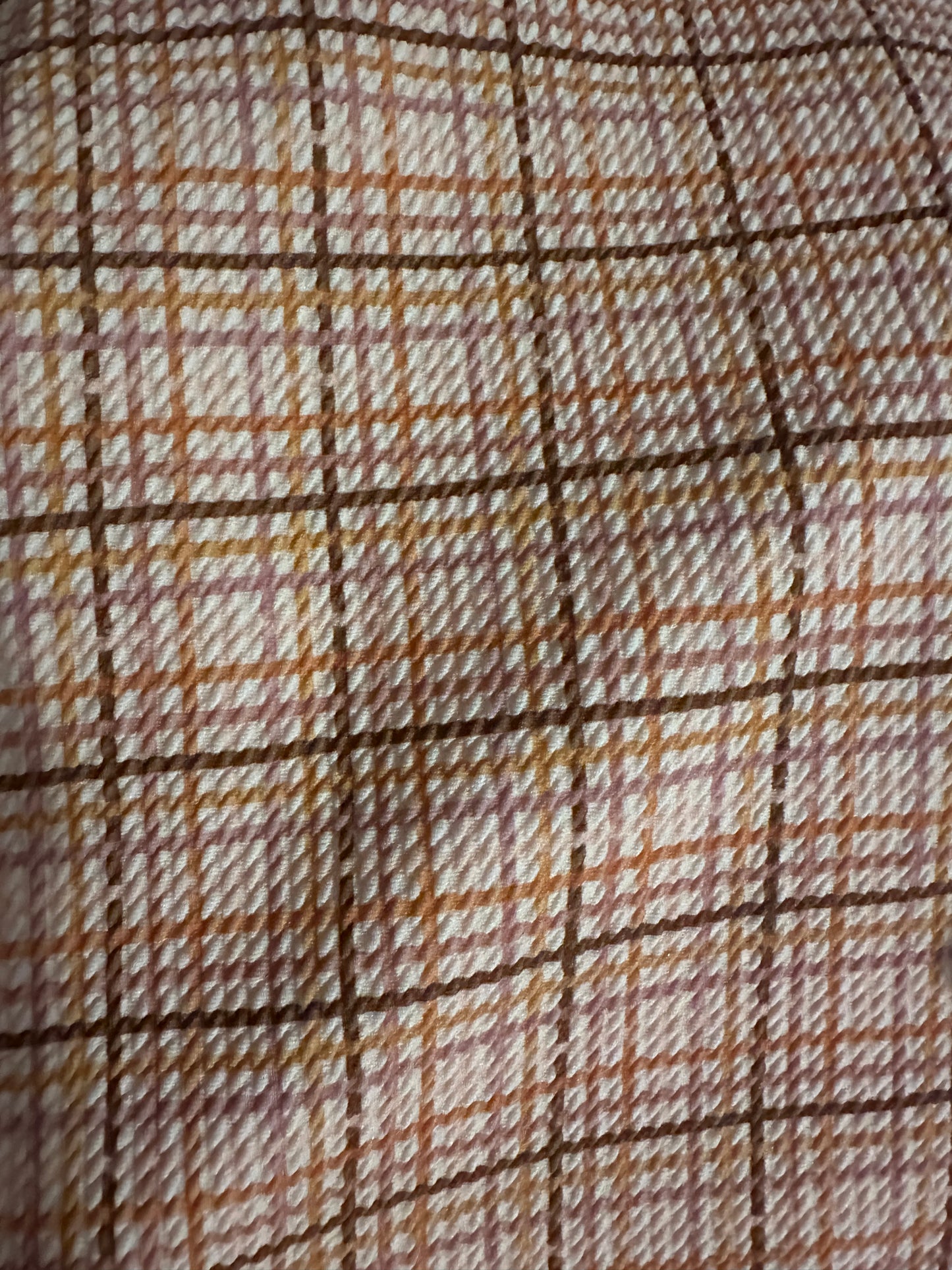 Vintage Autumn Plaid
