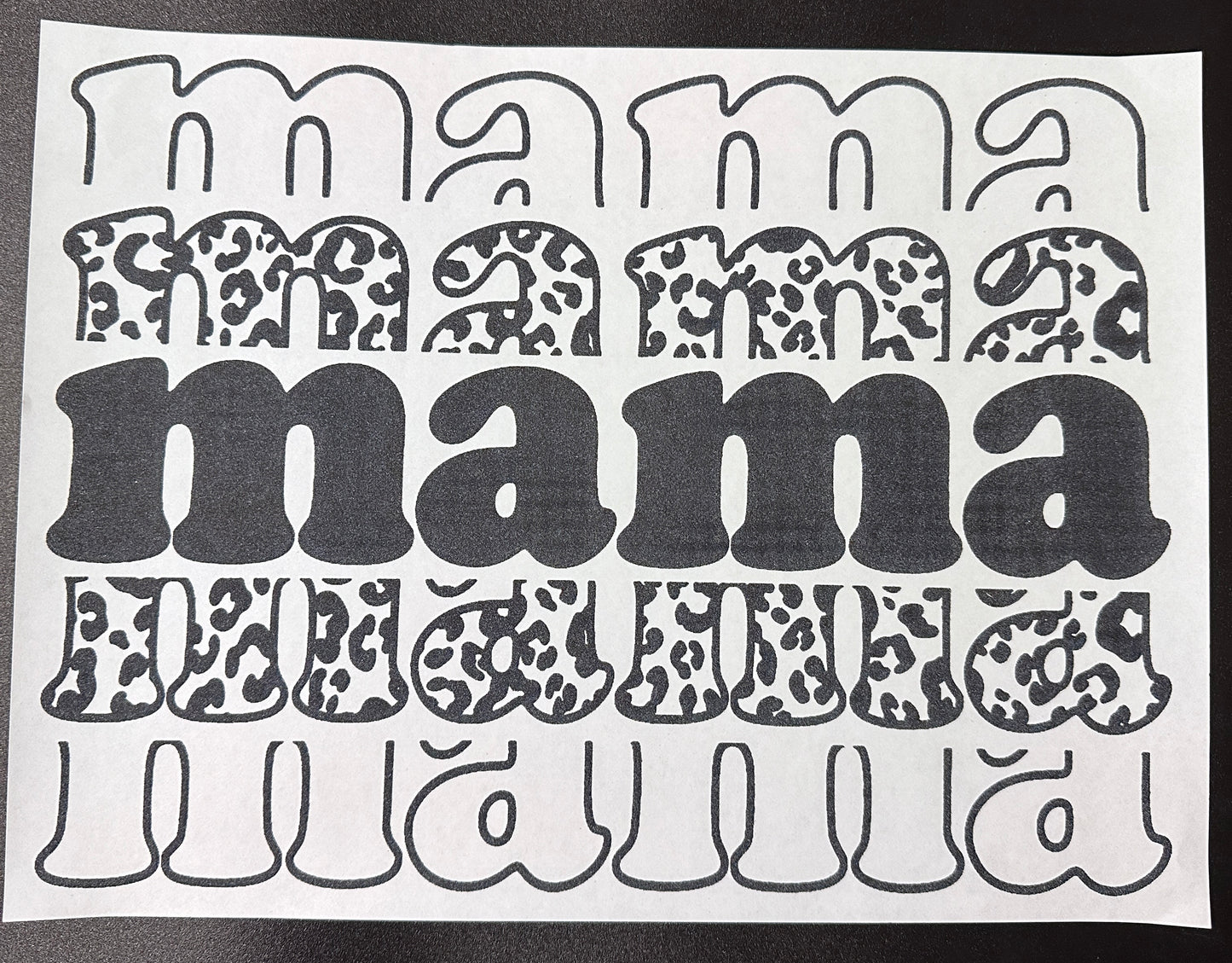 Mama Mama Mama