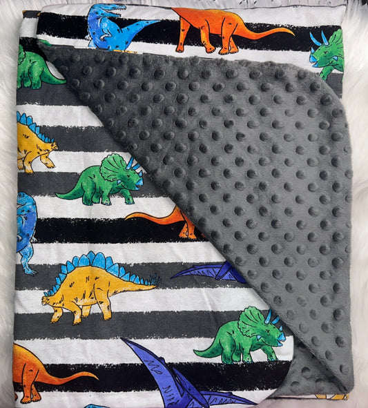 Watercolored Dinosaurs