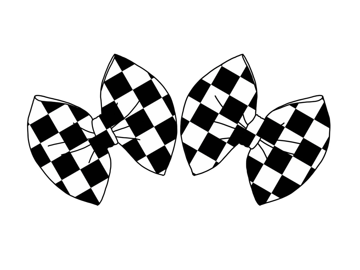 Black and White Checkers