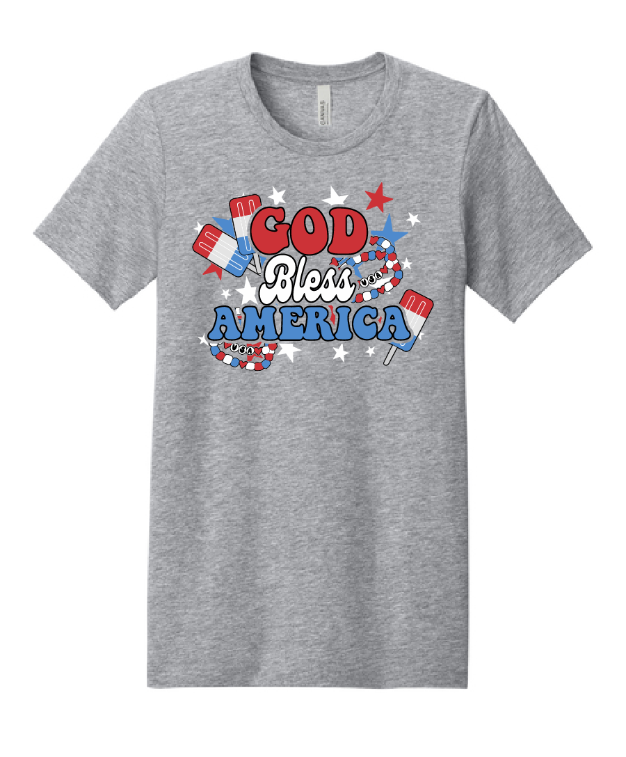 4th Of July Shirts Baby/Toddler Pre Order