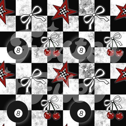 Checkered Lucky Cherries