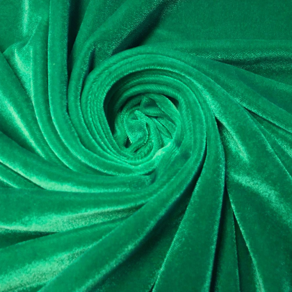 Lucky Green Velvet