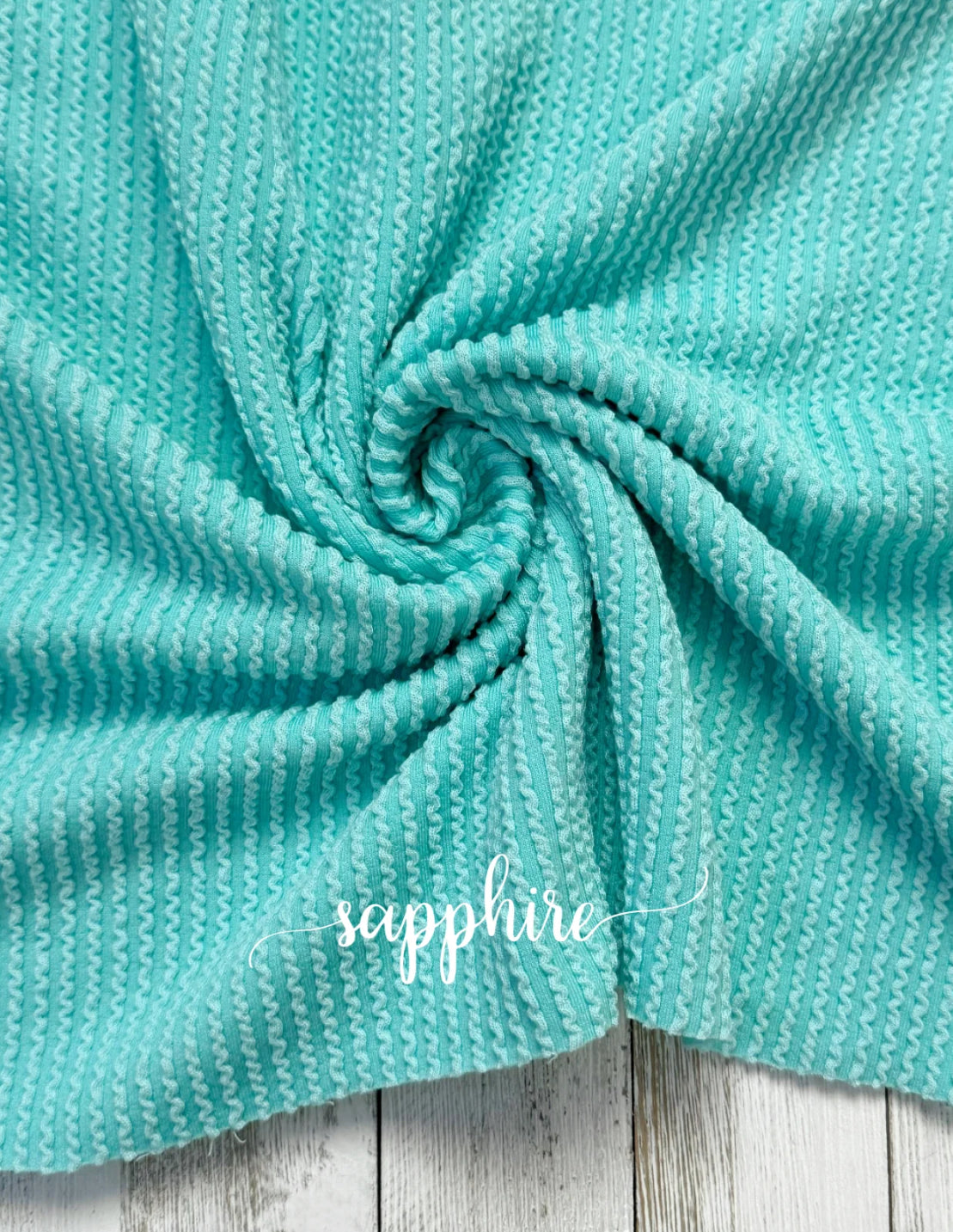 Aqua Urban Rib Knit