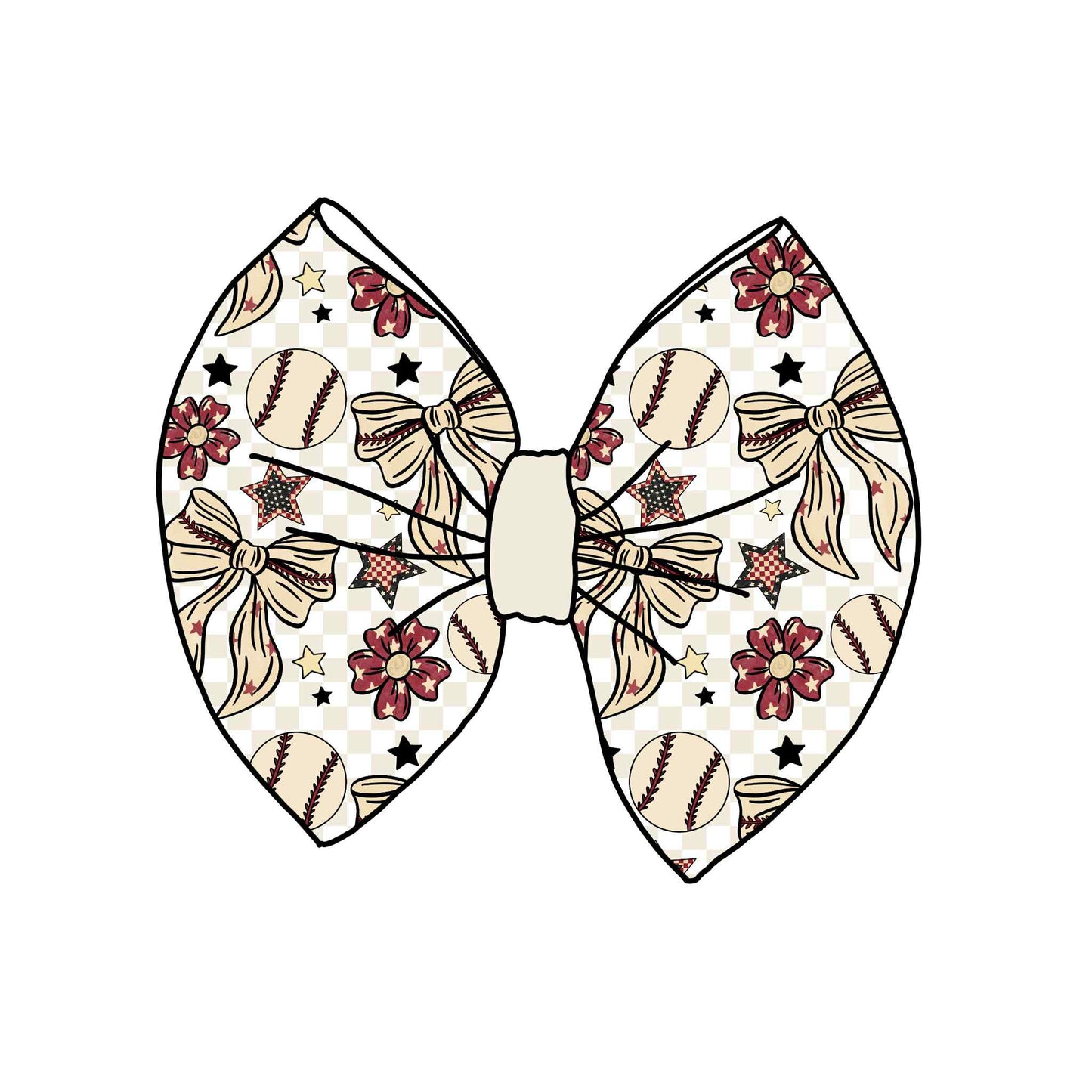 Baseball Bows