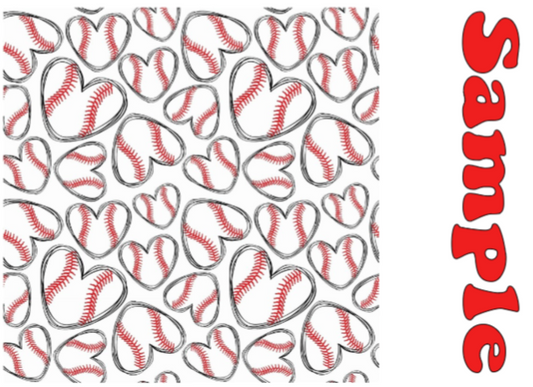 Baseball Hearts