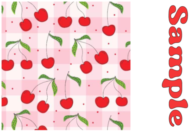 Checkered Cherries