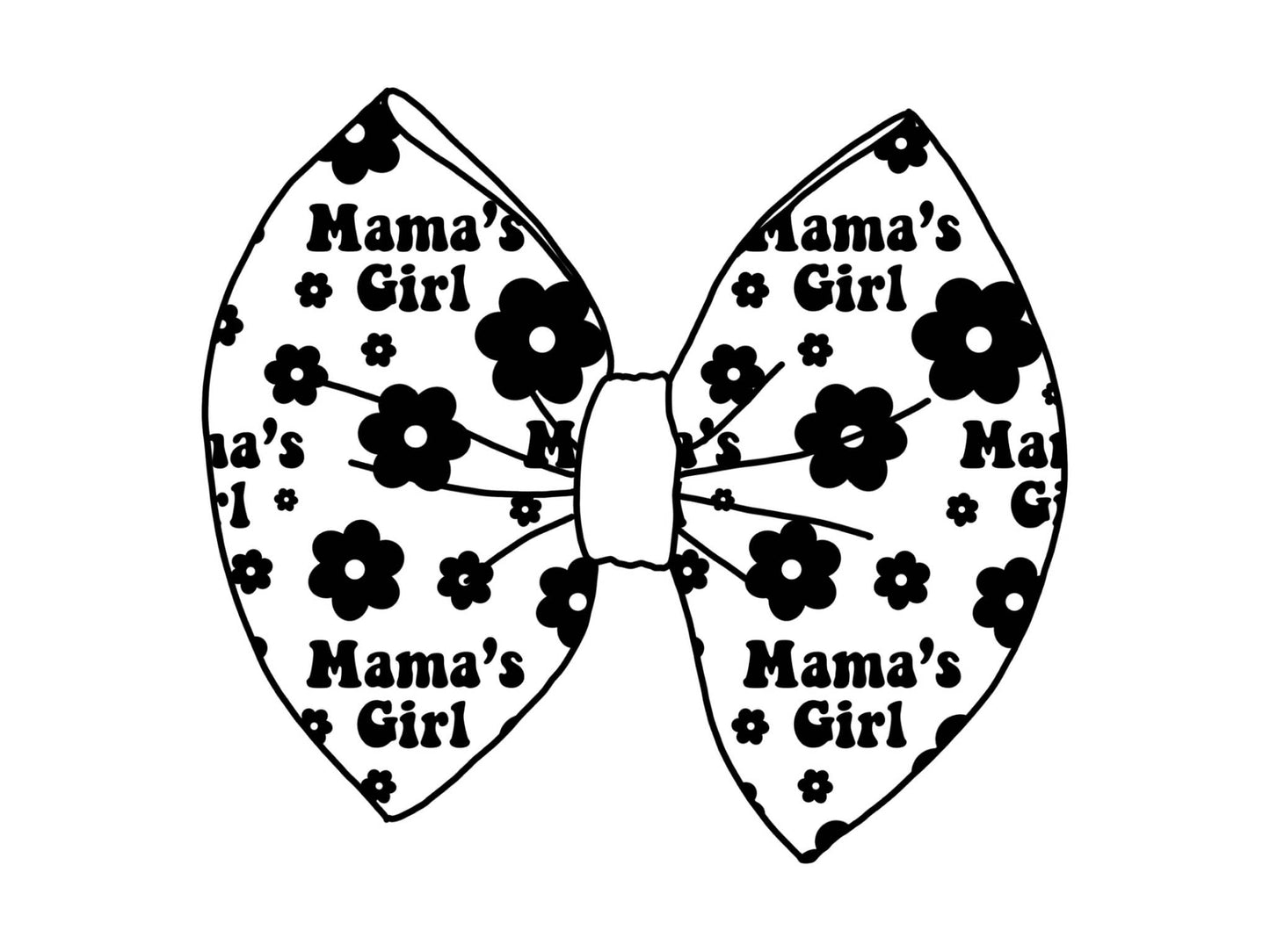 Floral Mama's Girl