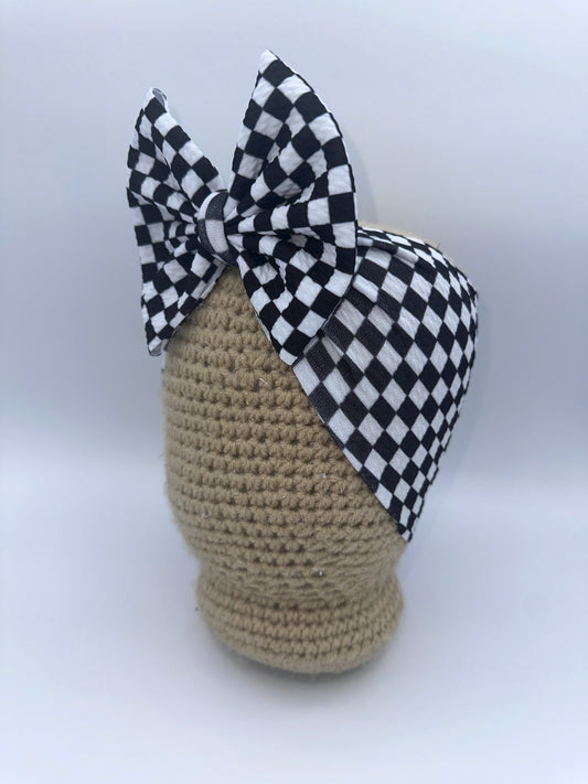 Black And White Checkers