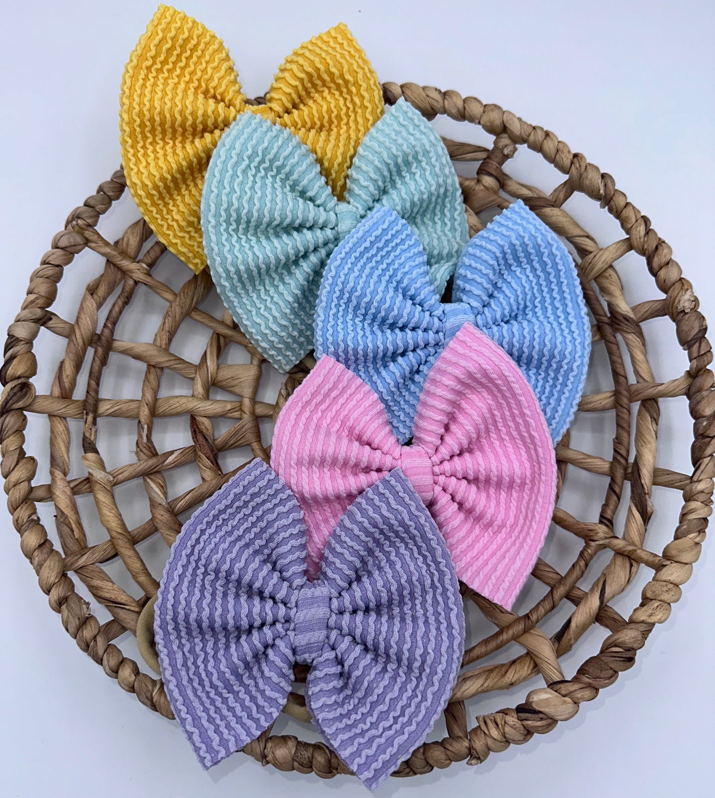 Spring Urban Rib Knit