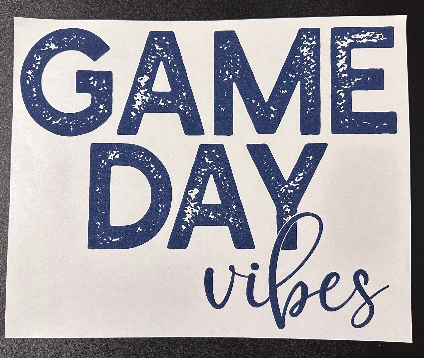 Navy Game Day