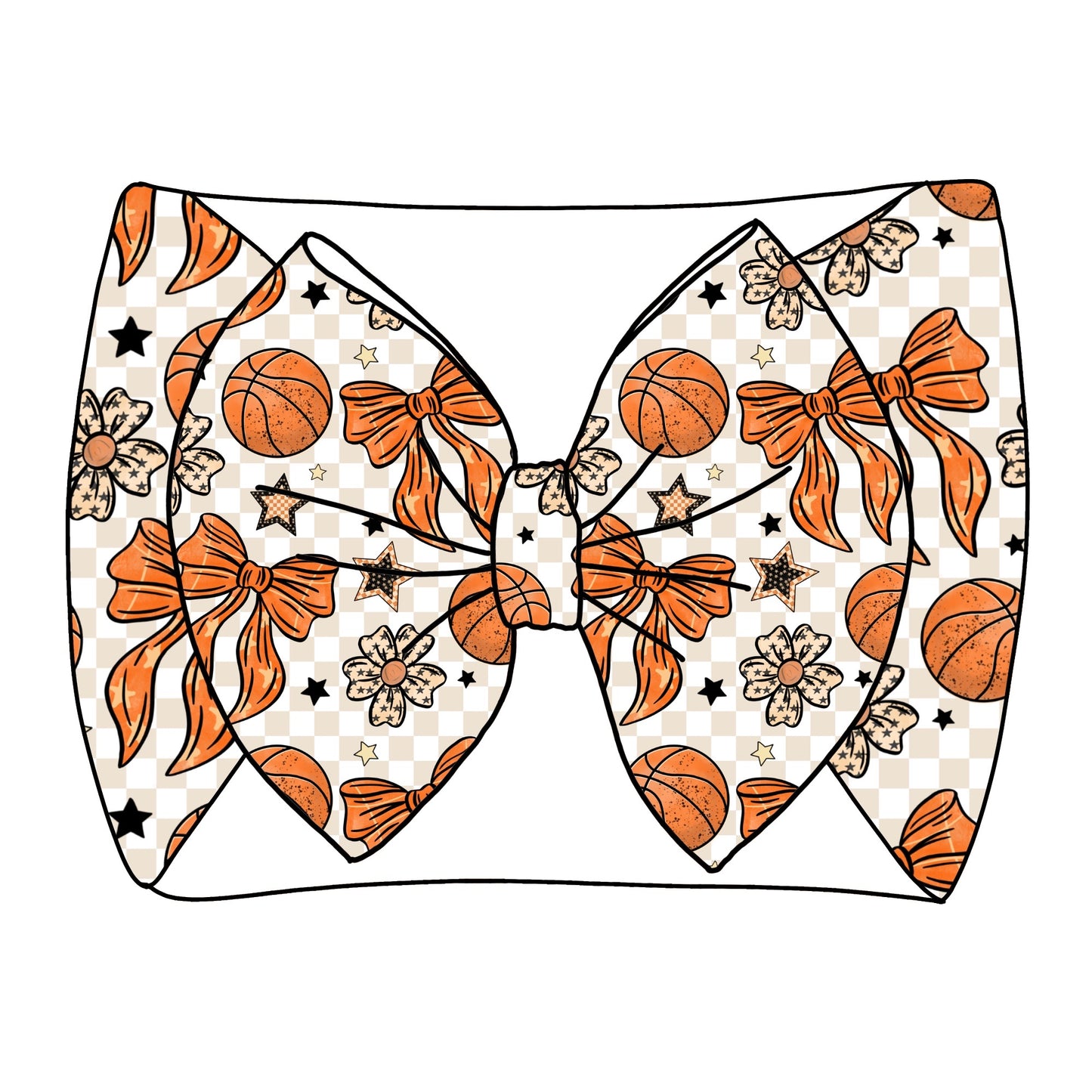 Basketball Bows