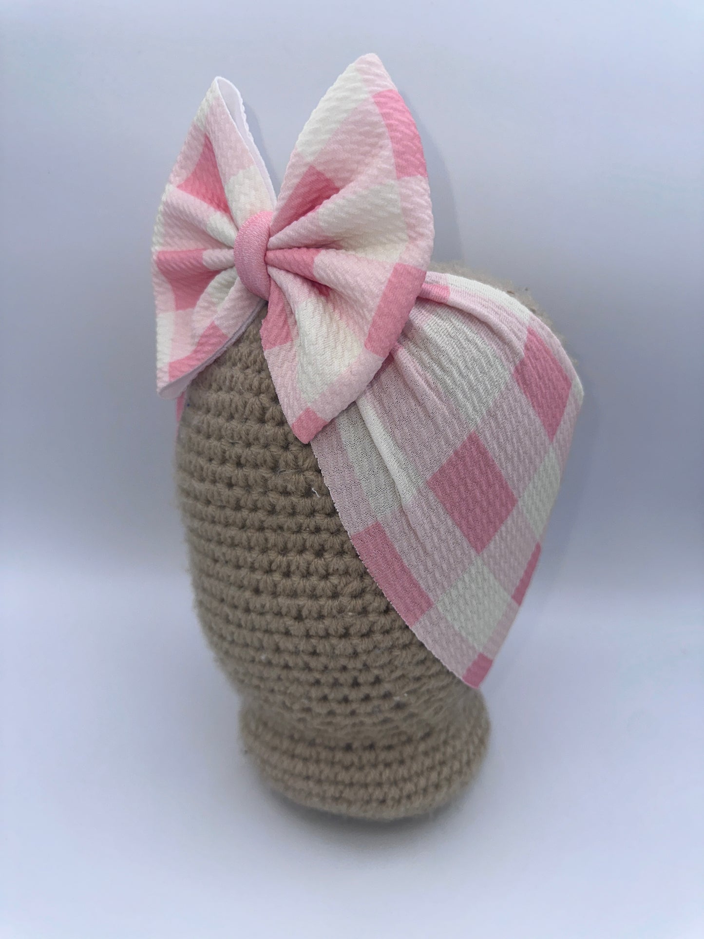 Blush Gingham