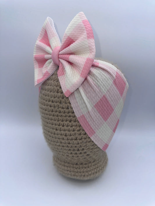 Blush Gingham