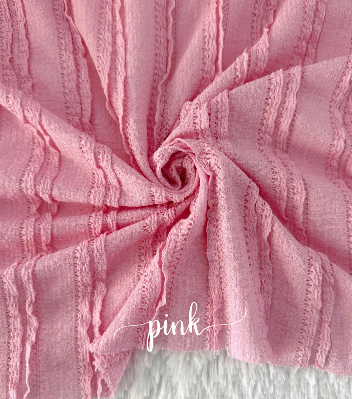 Pink Ruffle