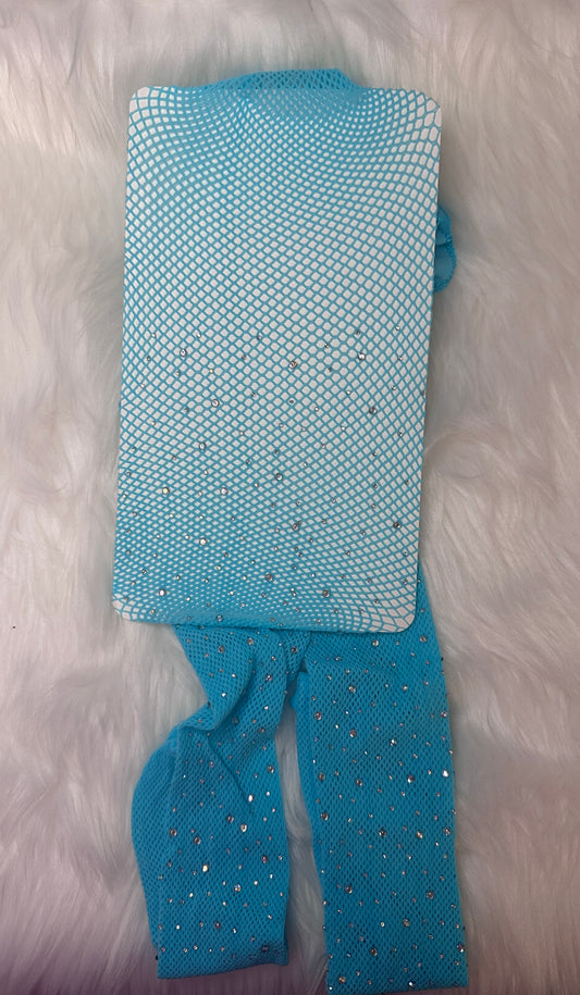 Aqua Bling Tights