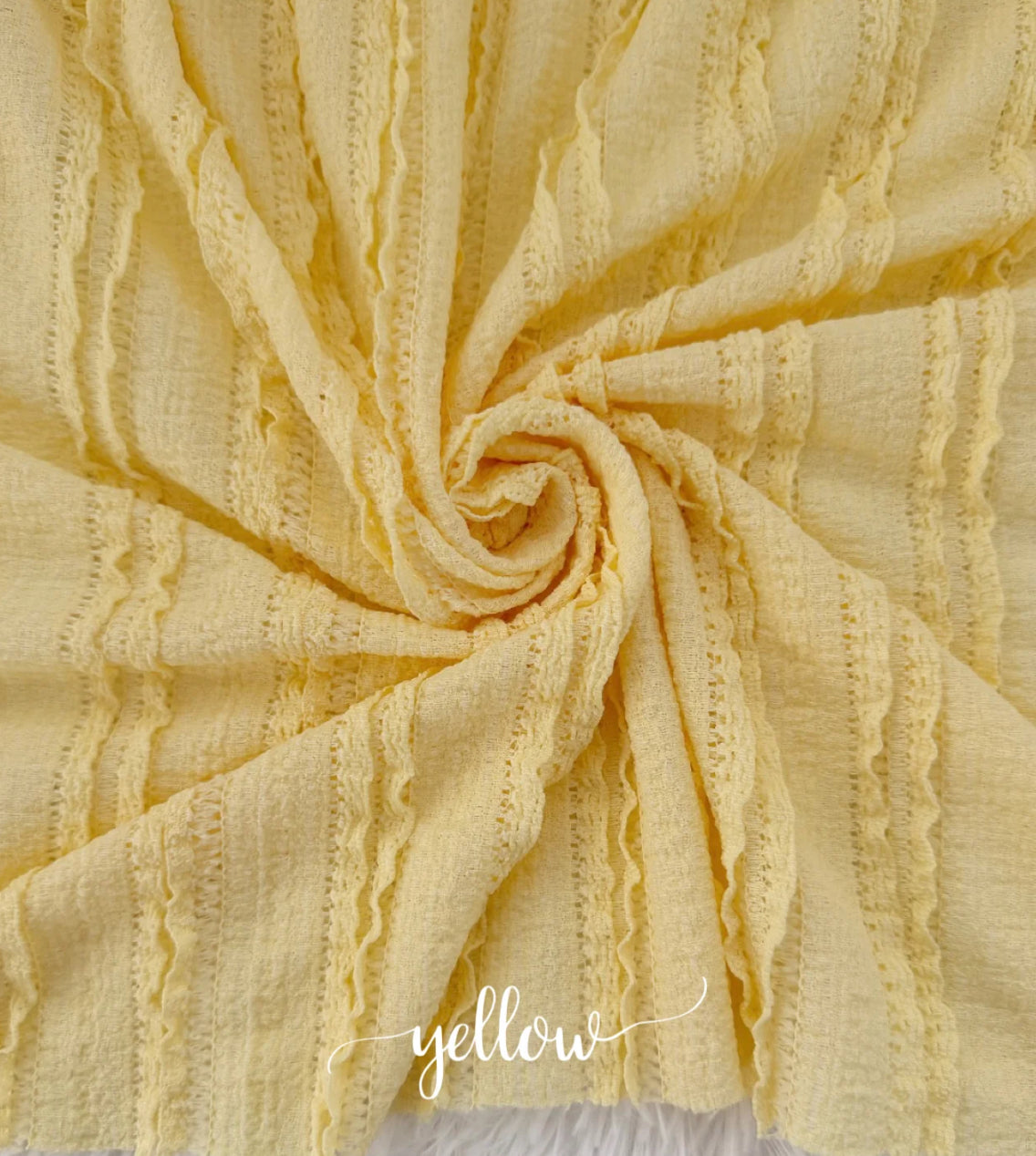 Yellow Ruffle
