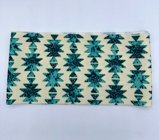 Turquoise Aztec