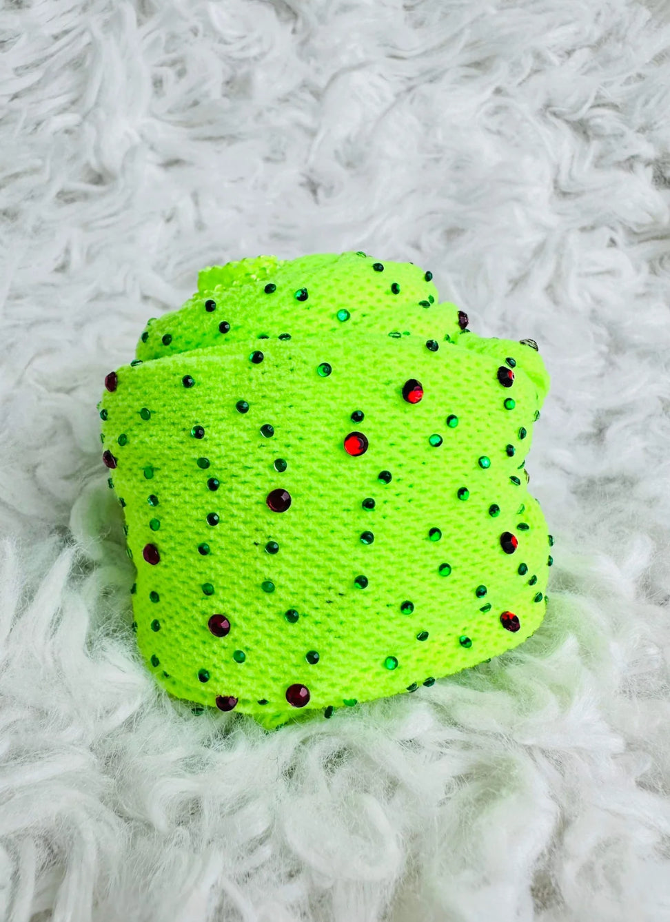 Grinch Christmas Bling Tights