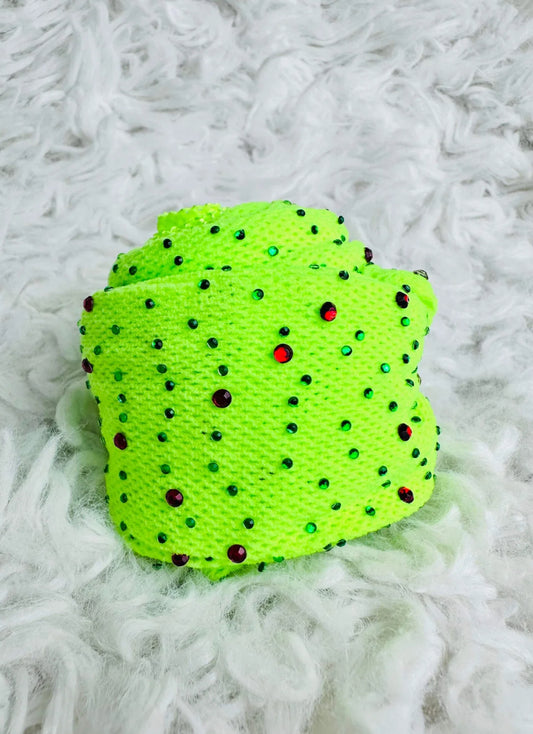 Grinch Christmas Bling Tights
