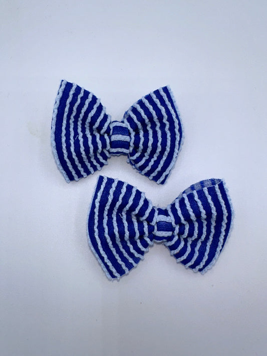 Blue Urban Rib Knit