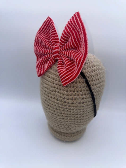 Red Urban Rib Knit