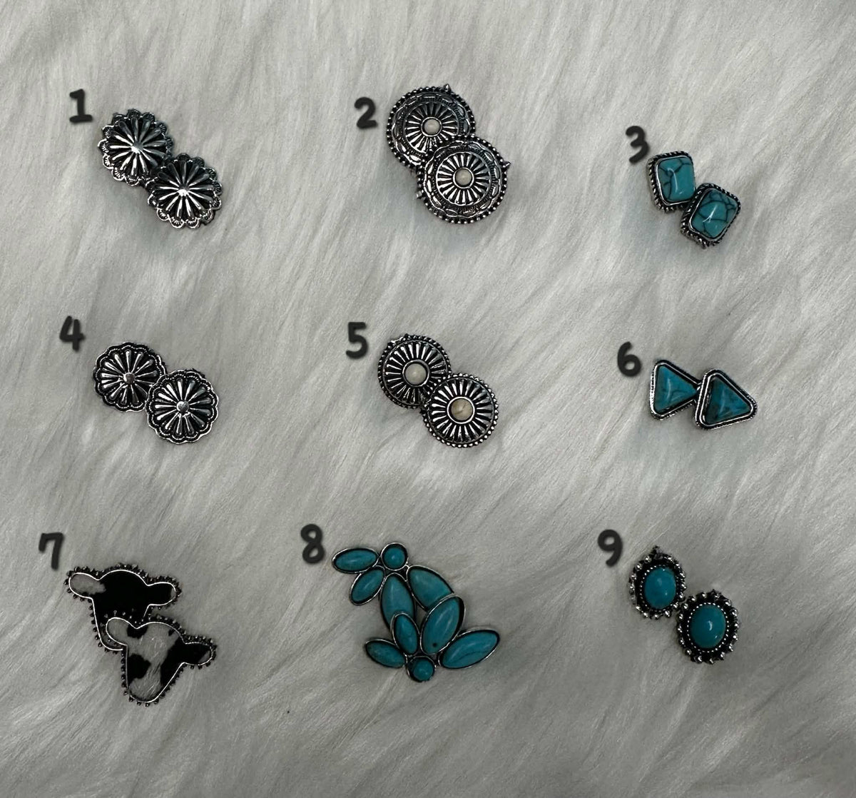 Concho Add On (Pigtail Set)
