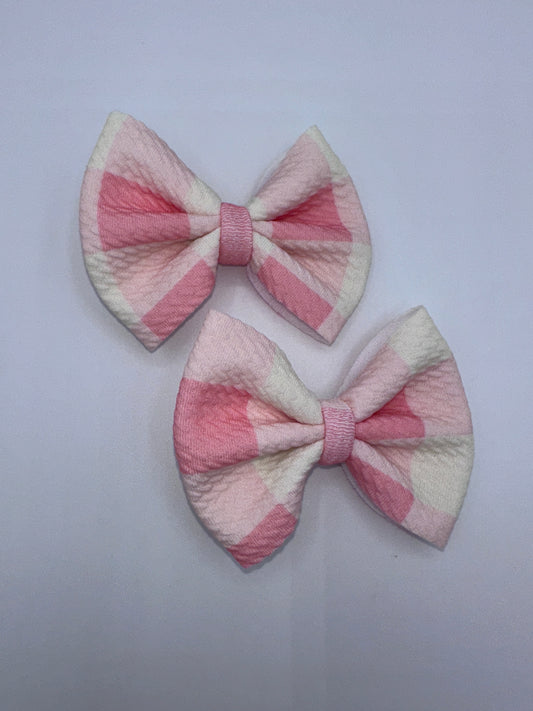 Blush Gingham