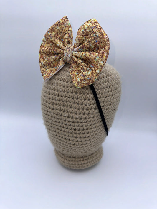 Gold Glitter