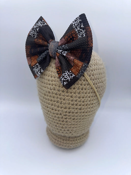 Ariat Cow Print