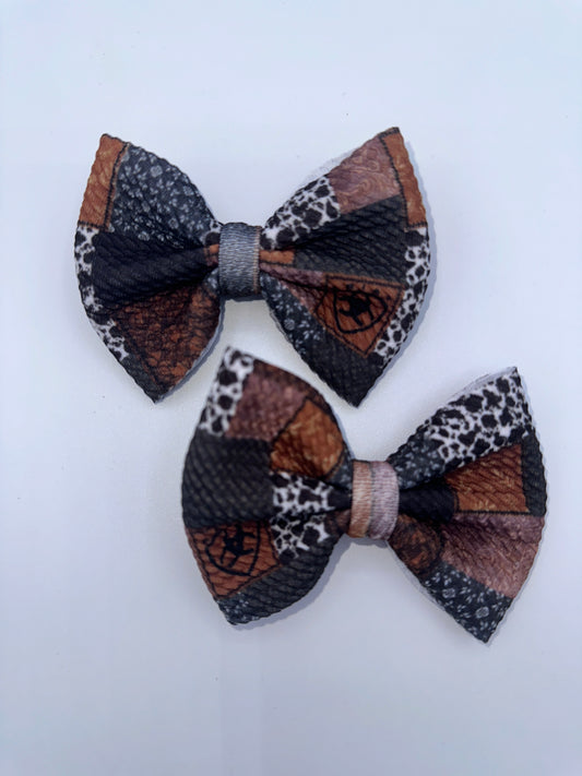 Ariat Cow Print