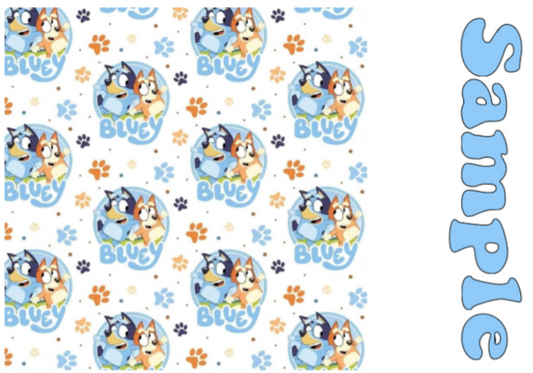 Pawprint Bluey