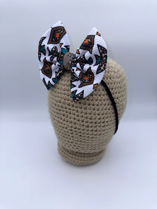 Turquoise Aztec Cheetah