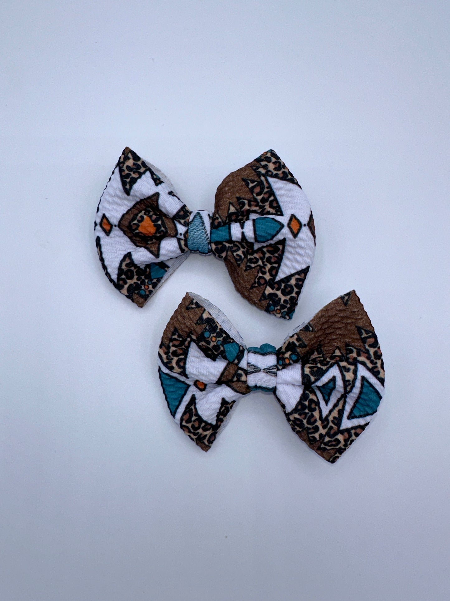 Turquoise Aztec Cheetah