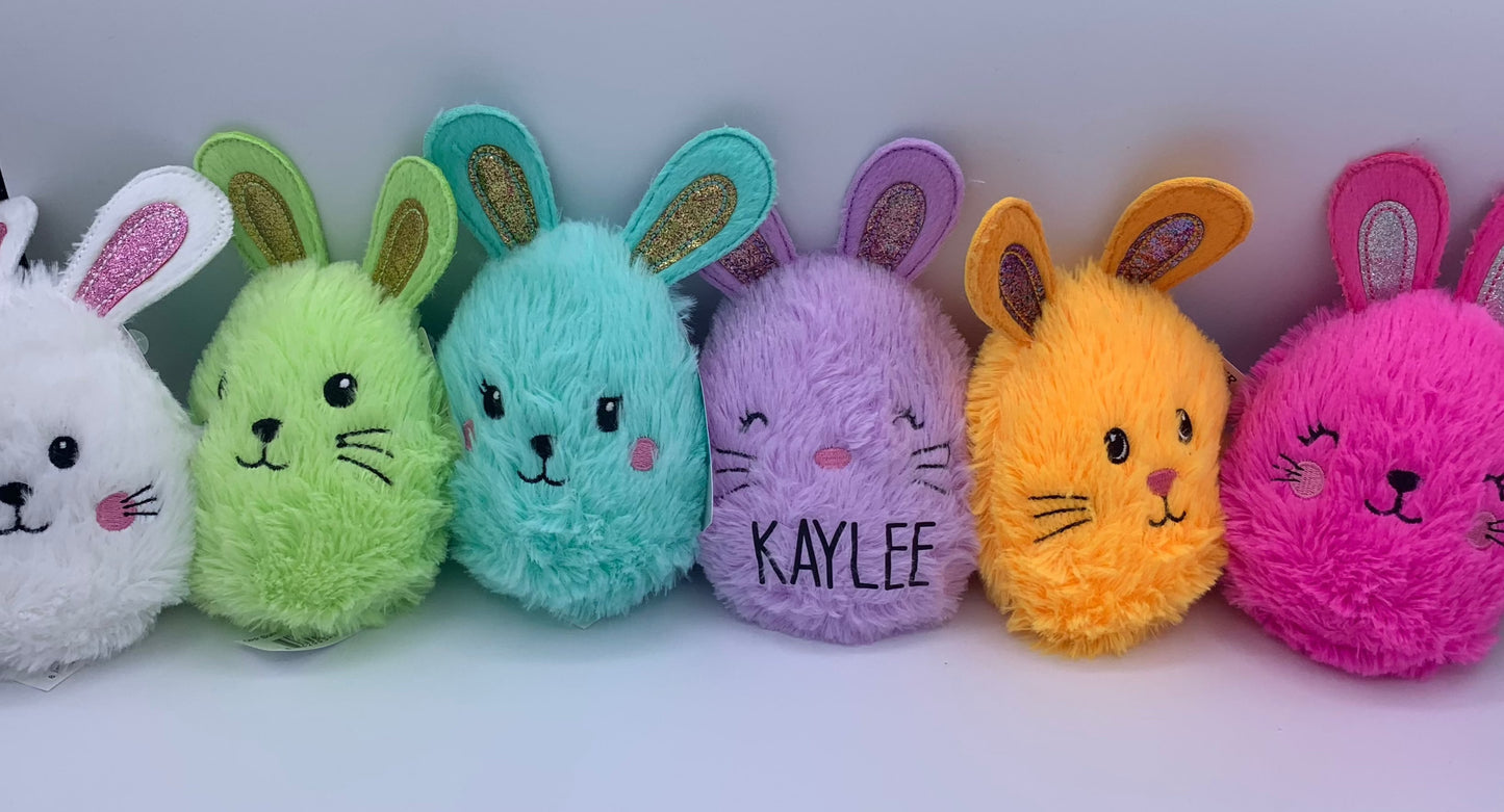 Customized Easter Bunny