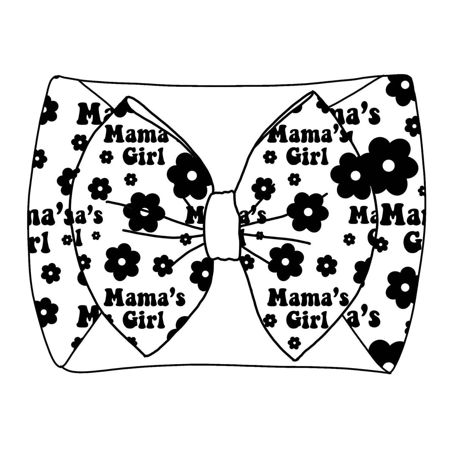 Floral Mama's Girl