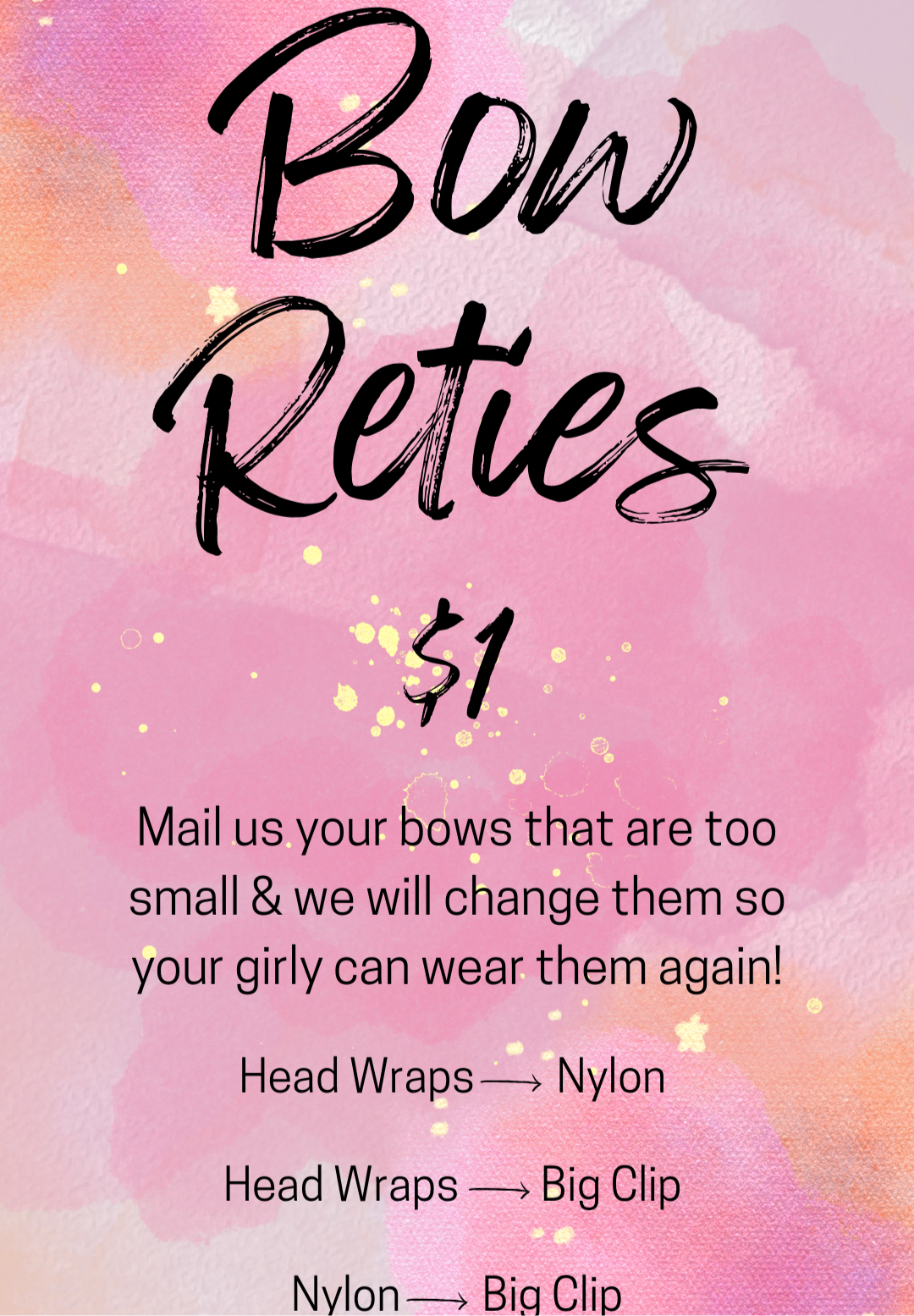 Bow Reties