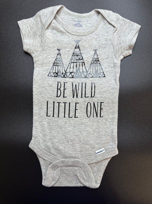 Be Wild Little One