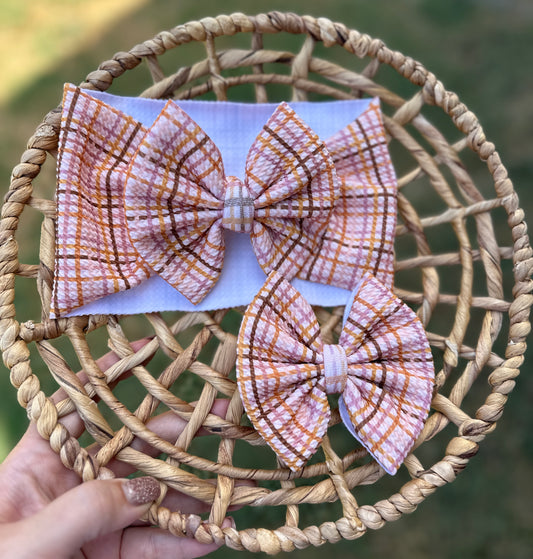 Vintage Autumn Plaid