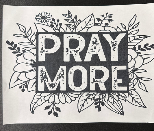 Pray More