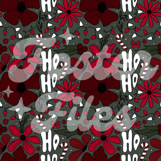 Pine Floral Christmas